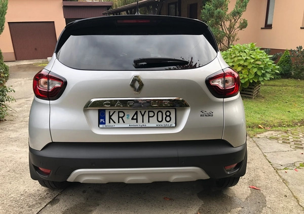 Renault Captur cena 60000 przebieg: 31000, rok produkcji 2019 z Łasin małe 137